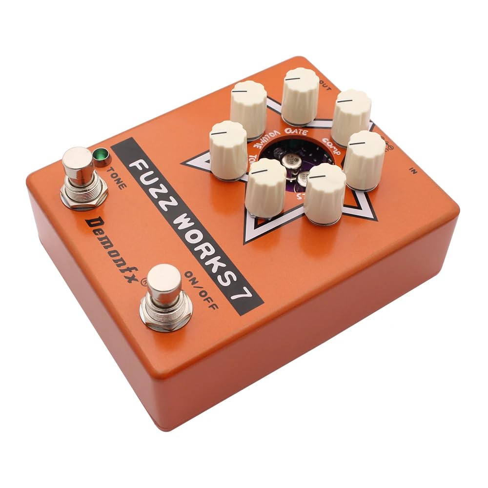 Demonfx FUZZ WORKS 7 FUZZ Fuzz Guitar Effector /