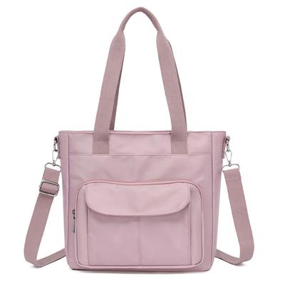 Bayanlar için Büyük Kapasiteli Şık Tek Omuzlu El Taşıma Çapraz Askılı Çanta