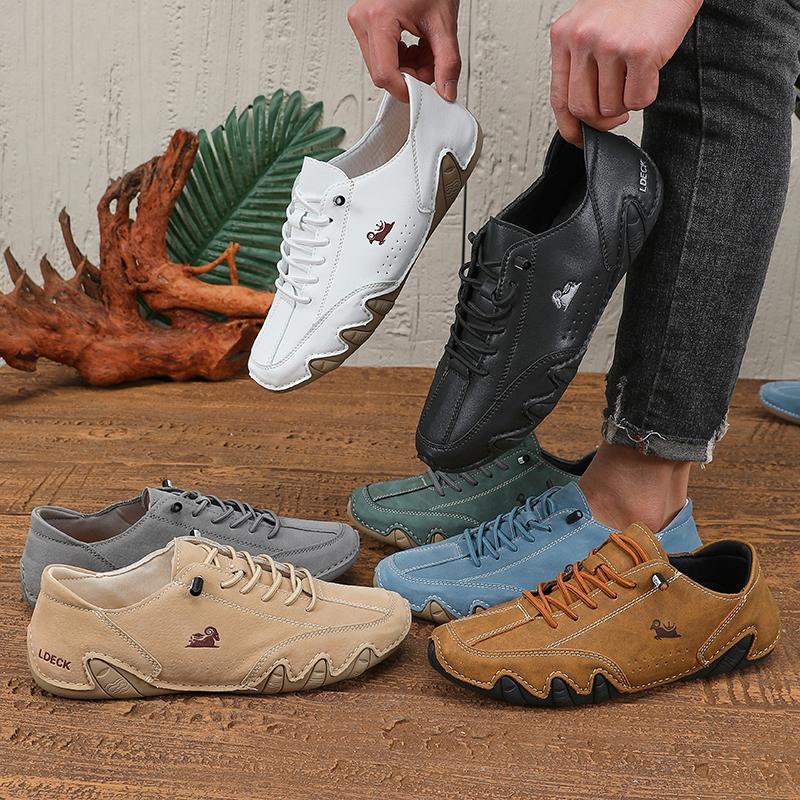 Men's Outdoor Sports Shoes - Fashionable Breathable Lightweight Design Suitable for Casual Flat Shoes for Women in Any Occasion