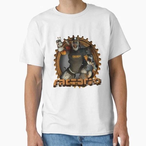 Factorio Fashion Classic T shirt T shirt Made in US/AUS Size S-2XL 4XL