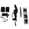 Cordless Lithium Battery Chainsaw Lightweight Shock Resistant Fast Heat Dissipation Pruning Saw for Home Outdoor Use 6
