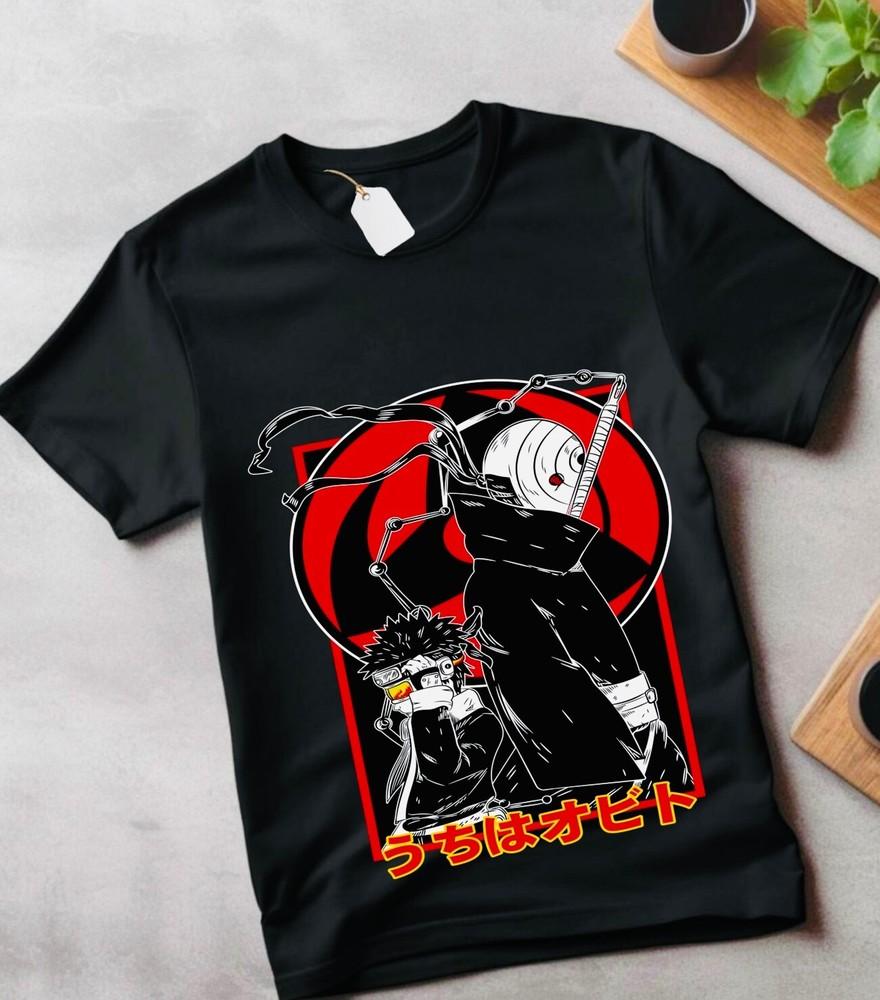 

Футболка Итачи Учиха Наруто Шиппуден Футболка в стиле японского аниме манги Все размеры 2XL