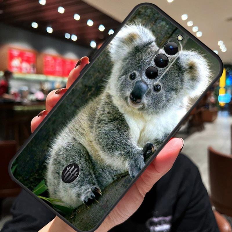 Koala Case For ZTE Nubia Red Magic 10S 10 8 9 8S 9S 11 Pro Plus 5G 6R 6 7 6S 7S Pro 10 Air Cover