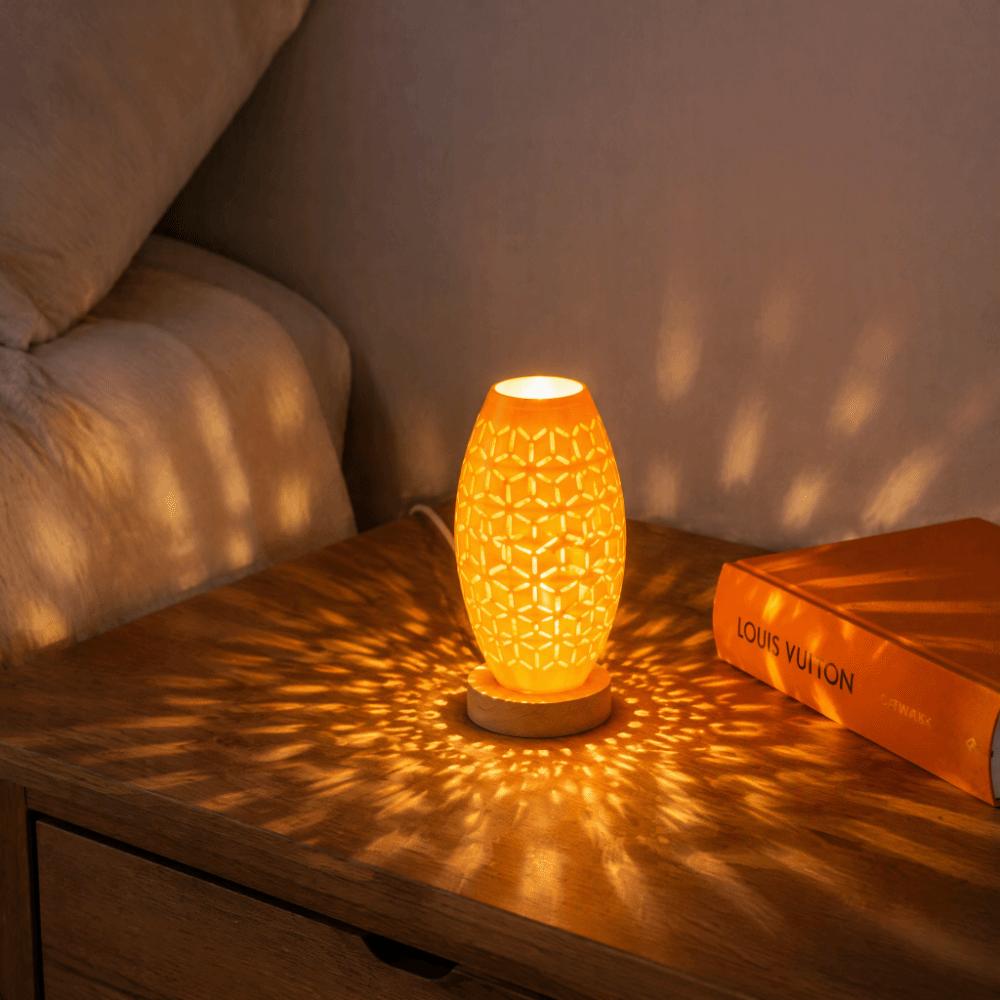 Creative Night Light Projection Ambient Lamp Ornament Tabletop Lamp  Girls Bedroom