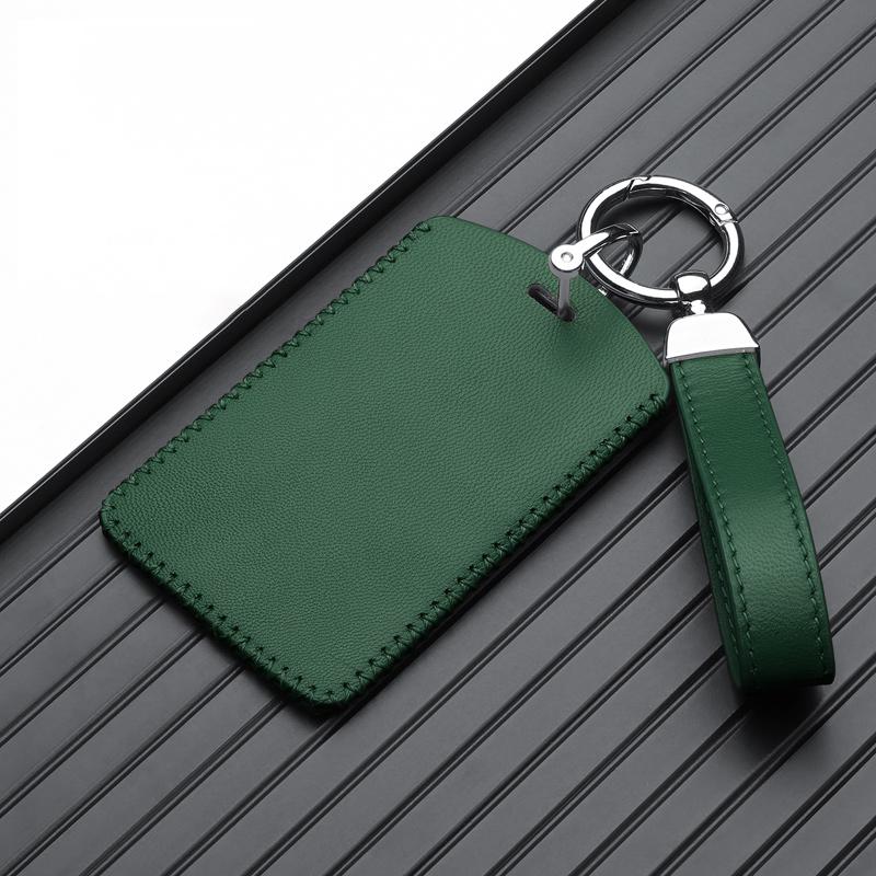 Leather Car Key Case Remote Cover Shell Holder Fob For BYD New ATTO 3 Atto 2 Song Pro Shark 6 Dolphin Mini Seal U 05 Sealion 07