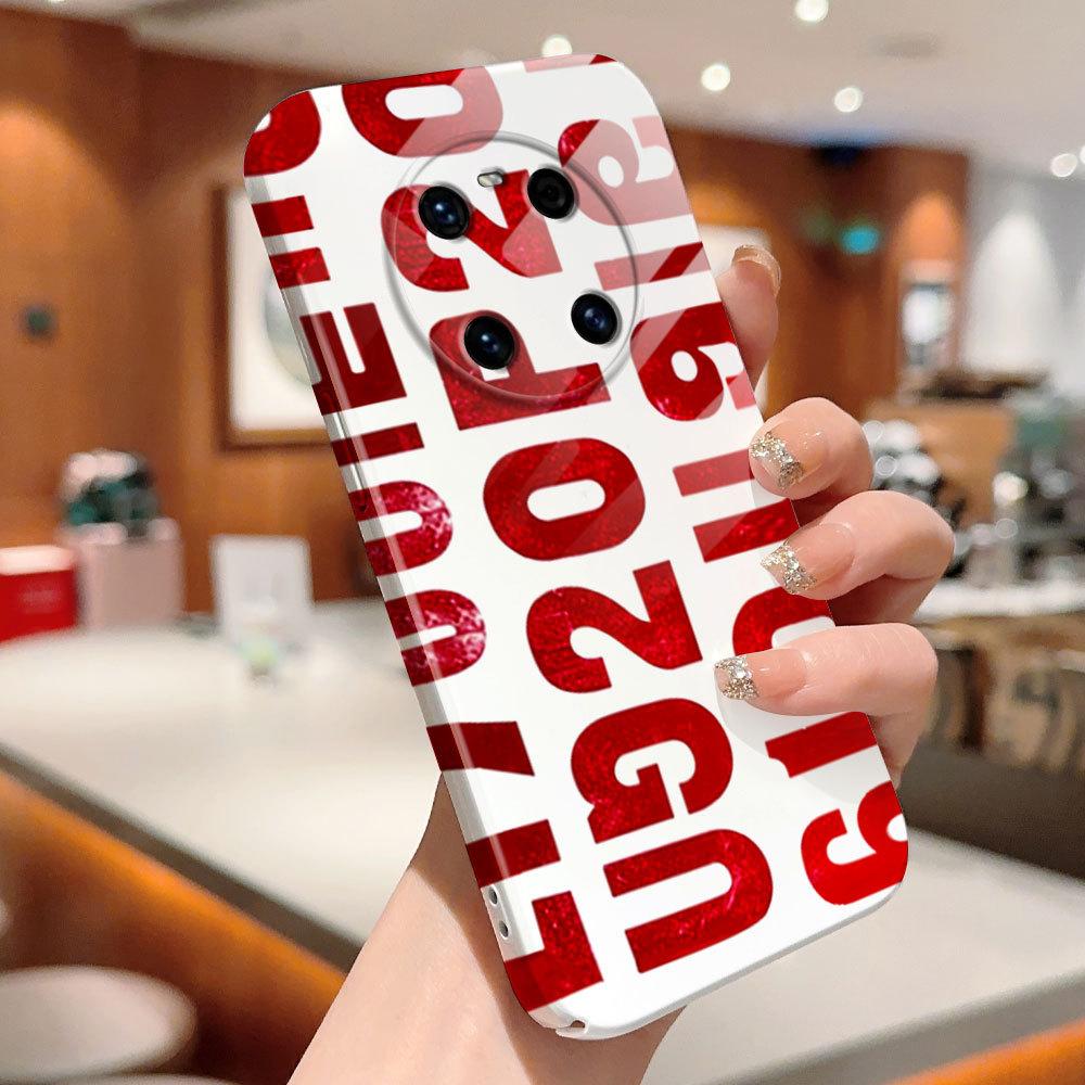 Husă de telefon cu film all-inclusive, design de modă desen animat, carcasă dură cu acoperire completă, husă cu protecție pentru cameră pentru iPhone Huawei Honor Vivo Google