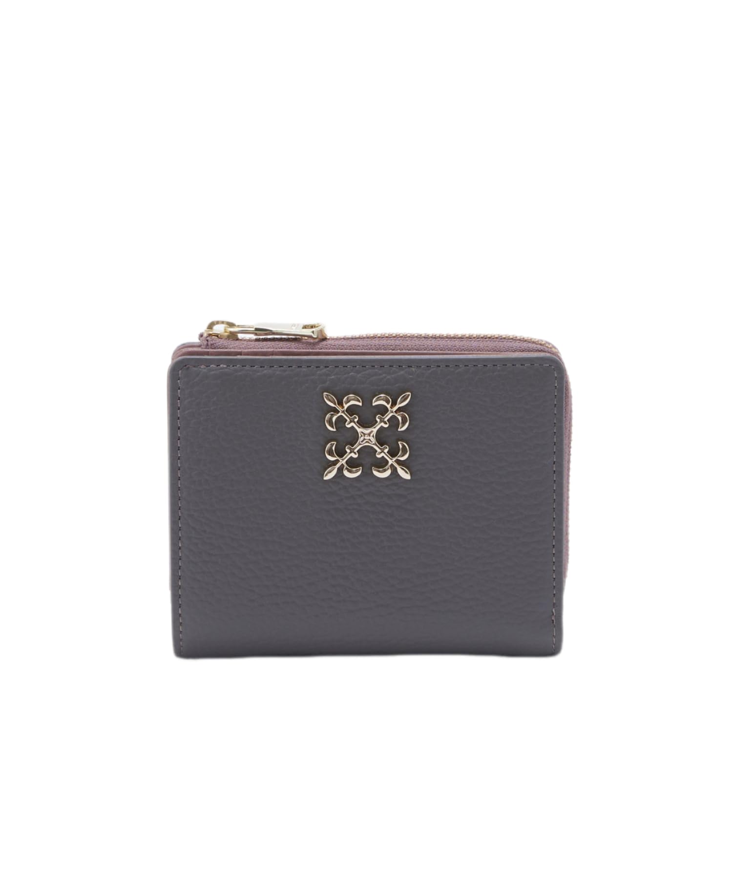 

Monogram Plate Half Wallet RUZ1032181A0006 Free Gray Other 1 [Rashit] (SO-376)