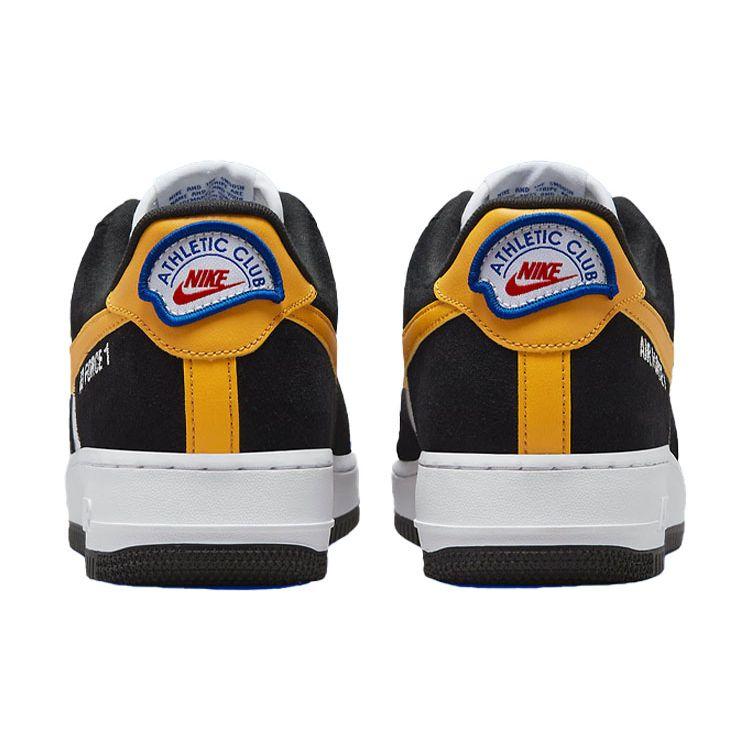 Nike Air Force 1 07 LV8 Athletic Club - Negro Oro Universitario Zapatillas para Hombre Blanco DH7568-002