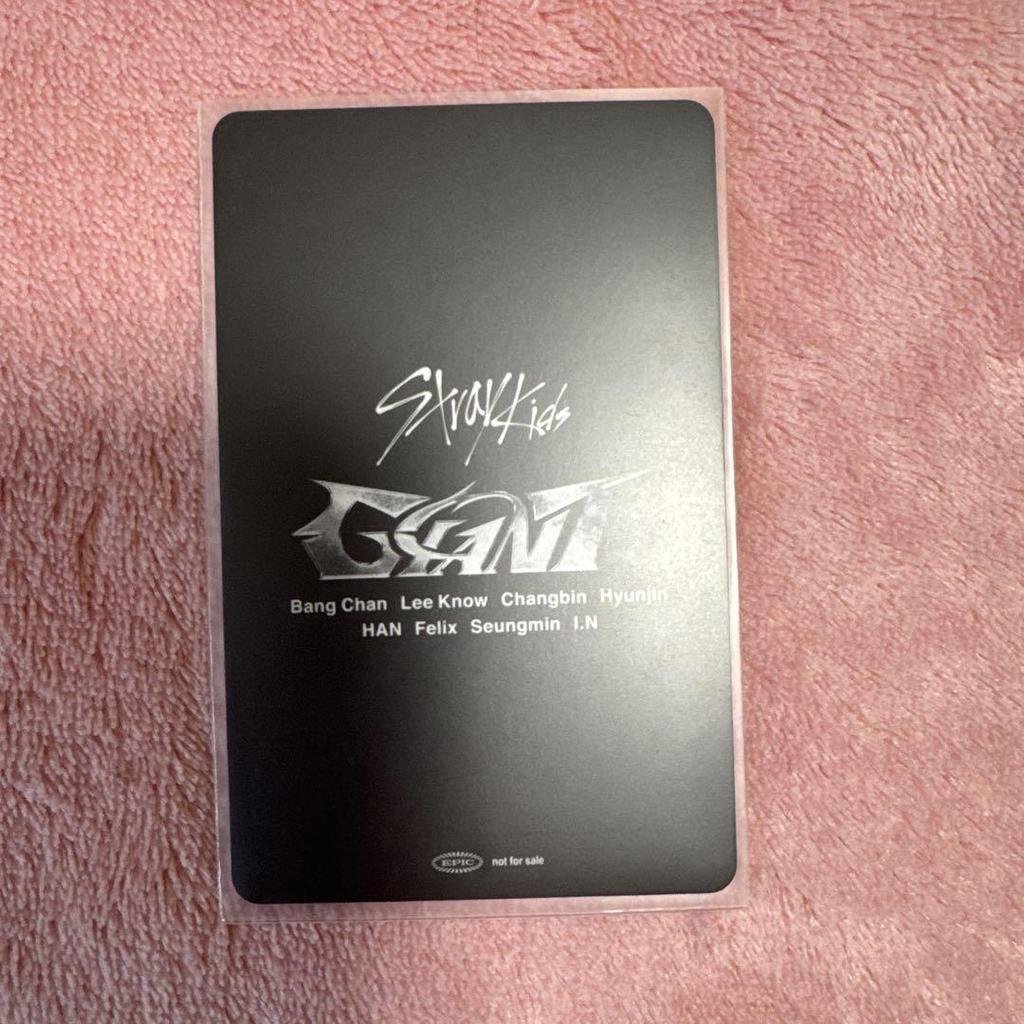 [USED] StrayKids Seungmin dominATE 12/8 Osaka Kyocera