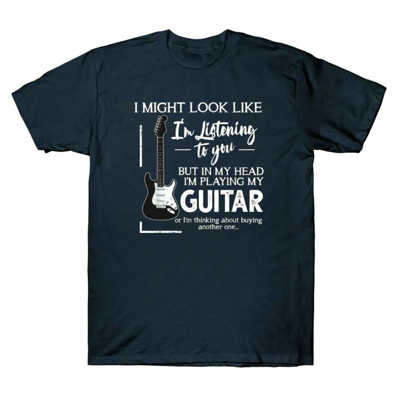 Guitar You Playing Head To Im Listening Like Unisexs Look My In Im But Tshirt
