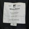 Woolrich UNITED ARROWS Special Order WWCPS2868 PUFFY PRESCOTT Hoodie Down Coat S blackUsed
