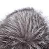 SOMALER Winter Hat for Men Real Fox/raccon Fur Hats Russian Ushanka Earmuff High Quality Bomber Hat