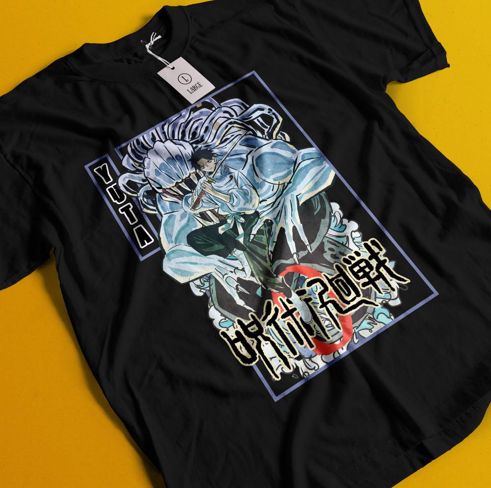 

Yuta Rika Shirt Gojo Satoru T-Shirt Jujutsu Kaisen Tshirt Toji Tee Sukuna Geto 4XL
