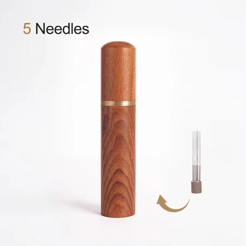 5/6/8 Needles Coffee Tamper Needles Espresso Powder Stirrer Distributor Leveler WDT Tools Stainless Steel Cafe Stirring Barista