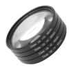 Optical Glass Macro Close Up +1 +2 +4 +10 Lens Filter Kit 58mm for Canon Nikon Sony Cameras