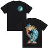 Anime JoJo Bizarre Adventure STEEL BALL RUN Diego Brando T Shirts Men's Women Clothing Harajuku Casual Short Sleeves T-shirts