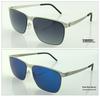HD Men's Polarized Nylon Sunglasses - UV Protection for Driving, Fishing, and Goggles (Model 8672)
