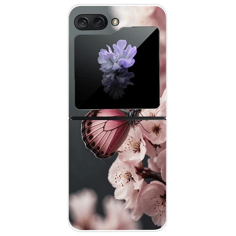 For Samsung Galaxy Z Flip7 ZFlip7 Case ZFlip 7 Hard PC Clear Phone Cover For Galaxy Z Flip 7 5G Transparent Shockproof Coque