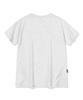 CPGN STUDIO Miyucat Crop Short Sleeve T-Shirt Melinge White