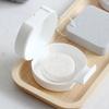 Reise Tragbare Plastik Seifendose mit Deckel Haushalt Einfache und Kompakte Seifenaufbewahrungsbox