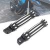 Unique Foot Pegs Universal Aluminium Alloy High Durability