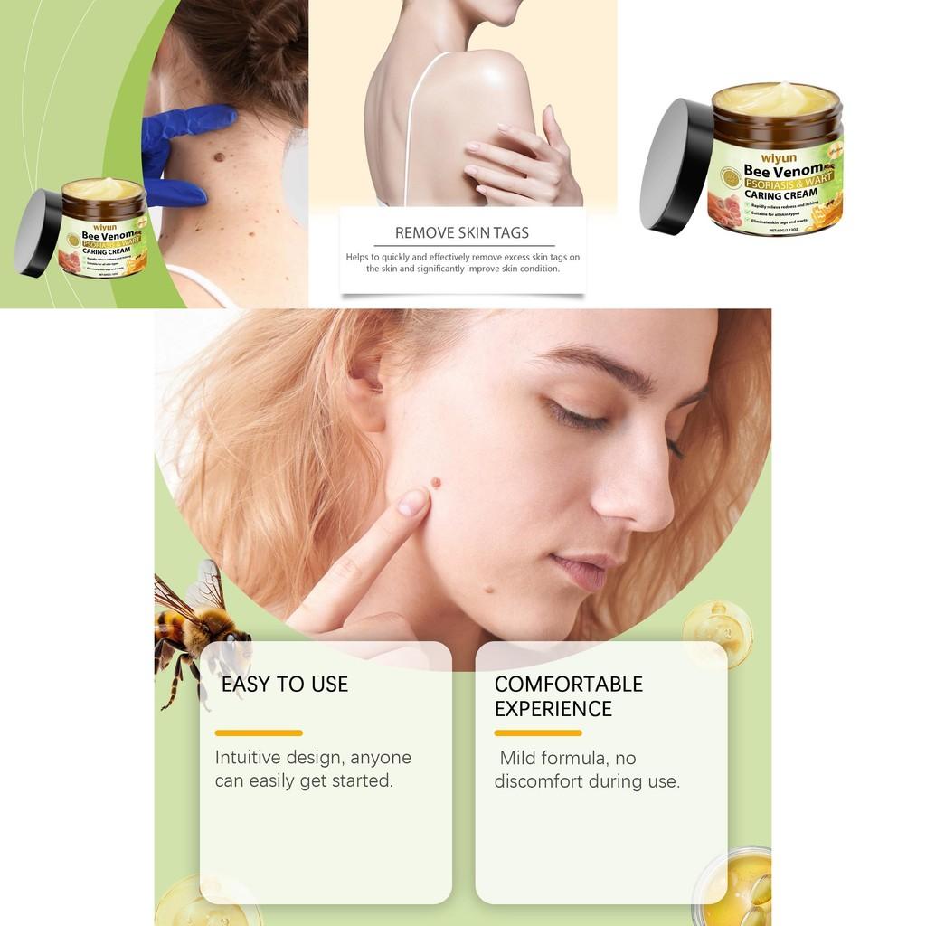 Wiyun Bienengift Hautpflegecreme Sanfte Nährende Feuchtigkeitspflege für Gesicht und Körper
