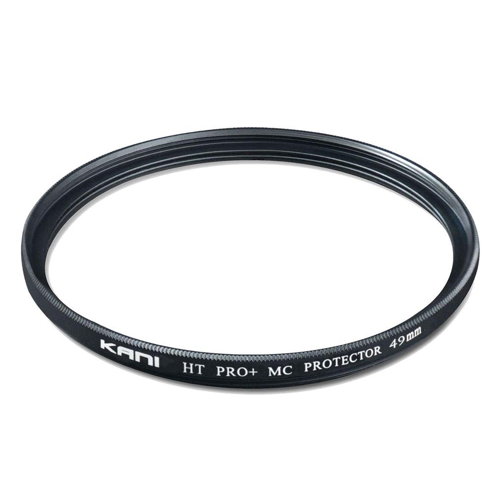 KANI 49mm Lens Protection HT MC Super White Low Thin Nano 803092 Filter, PRO+ Protector, Glass, Reflection, Frame, Water-Repellent, Oil-Repellent,