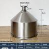 304 Edelstahl 3L Abfüllmaschine Trichter