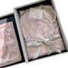 Summer Pajamas Women'S Love Long-Sleeved Two-Piece Set Cute Pink Sweet Can Be Worn Outside Loungewear