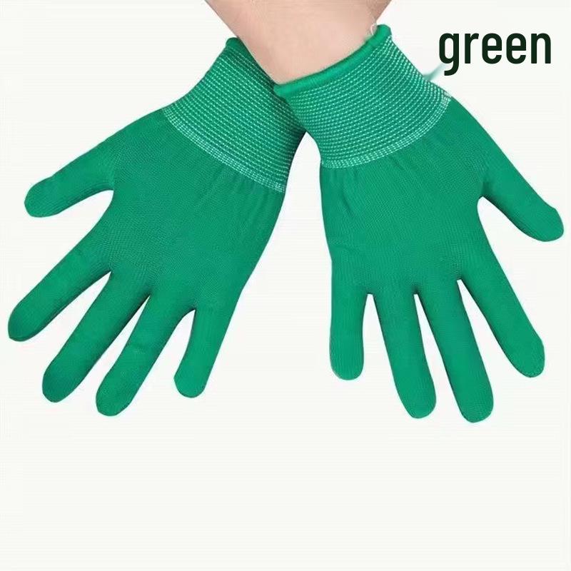 Kids' Non-Slip Breathable Gloves for Beachcombing, Crab Catching, Gardening, and Protection.