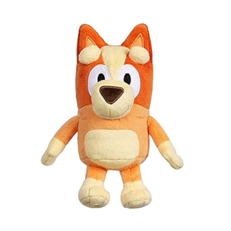 

Новая серия «Семья Блуи» Говорящая плюшевая игрушка Бинго, музыкальная, со звуком, плюшевая игрушка, фигурка аниме, милое животное, поющая собака, кукла, детский фестивальный подарок 30cm