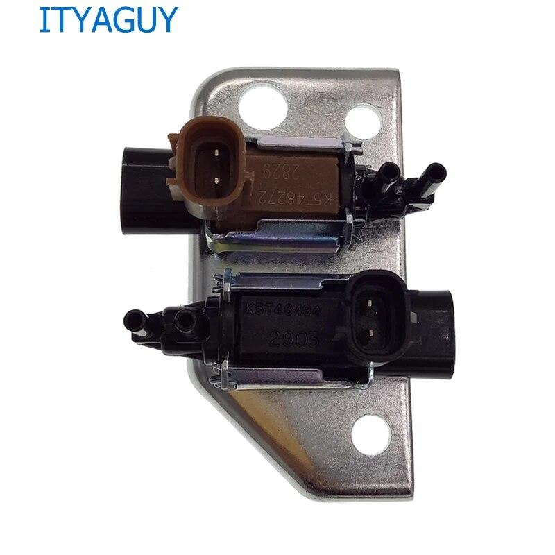 K5T81289 MR577099 Emission Solenoid Valve for Mitsubishi Pajero Montero Shogun Sport Challenger L200 K5T46494 K5T48272 2915 2728