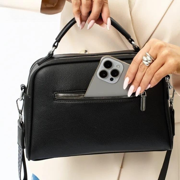 New Women's Small Square Bag Retro Messenger Bag