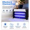 Lampada Elettrica Uccidi Zanzare con Luce UV Insetticida Trappola per Mosche e Falene per Casa, Patio e Garage 20W 30W 40W Repellente per Mosche