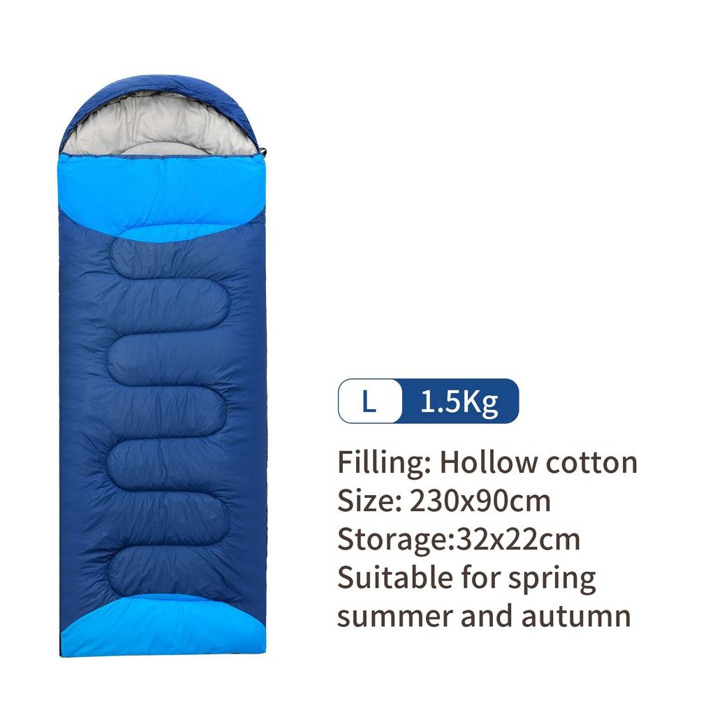 Camping Sleeping Bag Ultralight Waterproof Winter Warm Envelope Backpacking Sleeping Bags for Outdoor Traveling Hiking