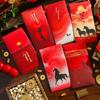 6Pcs 2026 Horse Year Spring Festival Red Envelope Lucky Red Pockets Chinese  Year Money Envelope