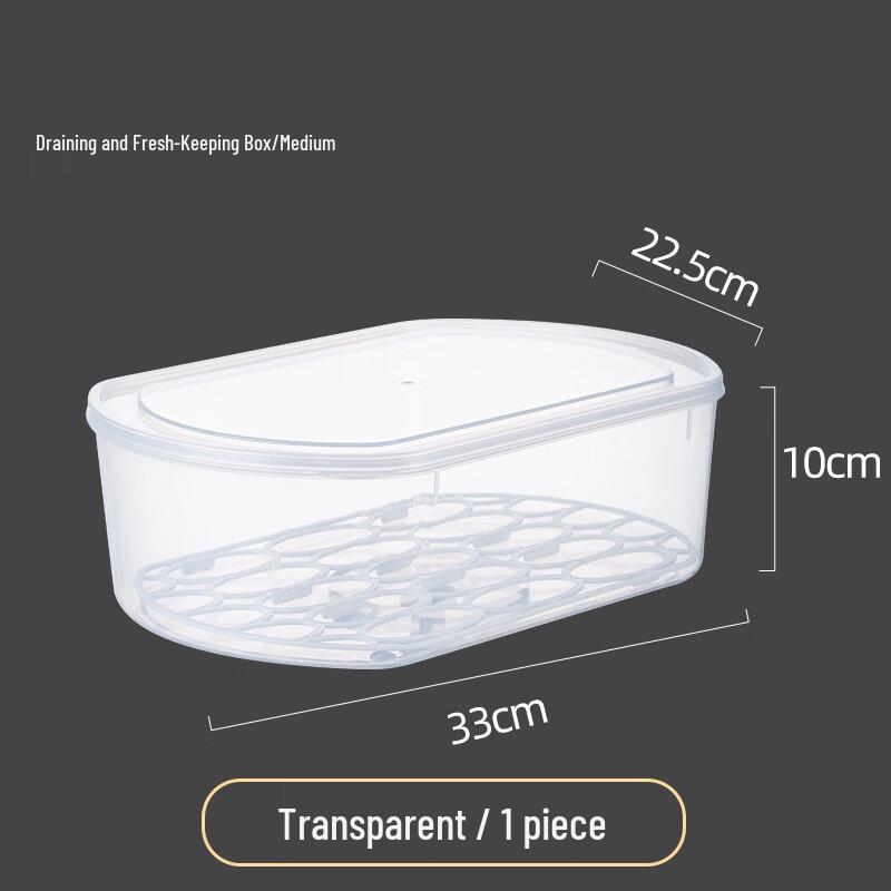 Wutuo Kuchenny Pojemnik Drenażowy do Przechowywania Świeżości