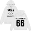 Di Laurentis 66 Série de TV Fora do Campus Moletom Briar University Homens Mulheres Roupa Moda Inverno Vintage Casual Solto Moletom