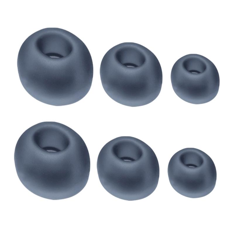 Soft Silicone Eartips Set for TUNE BUDS Wireless Earphones Earbuds Noise Reduction Ear Tips (3 Pack)