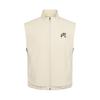 MALBON GOLF Tech Pool Zip Best Cream (Man)