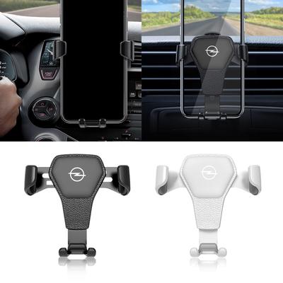 Car Phone Holder Vent Bracket GPS Navigation Mobile Car Styling For Opel Astra H G J Insignia Mokka Zafira Corsa Vectra C D Antara