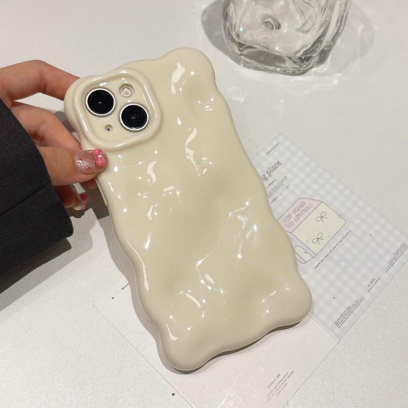 

Dopamine Puff Cloud Case Suitable IPhone 17pm Phone Simple Apple 16Promax Creative Protection iPhone 16 Plus покинуть белый
