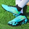 Men's Football Boots AG Professional Training Soccer Shoes Ultra Light Anti-Slip Turf Football Male Shoes Sport Shoes Football
