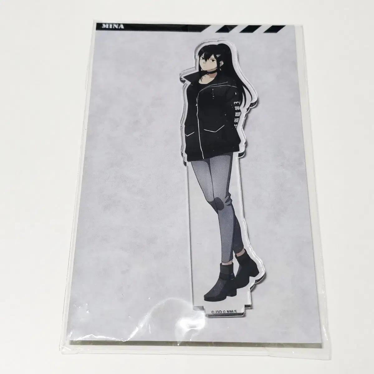 

Монстр Нет. 8 Аширо Мина Акриловая Подставка