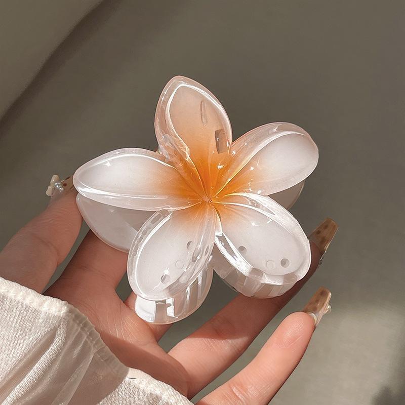 Blume Clip Retro Haarnadel Blume Dame Seite Hälfte Die Rückseite Der Kopf Haarnadel