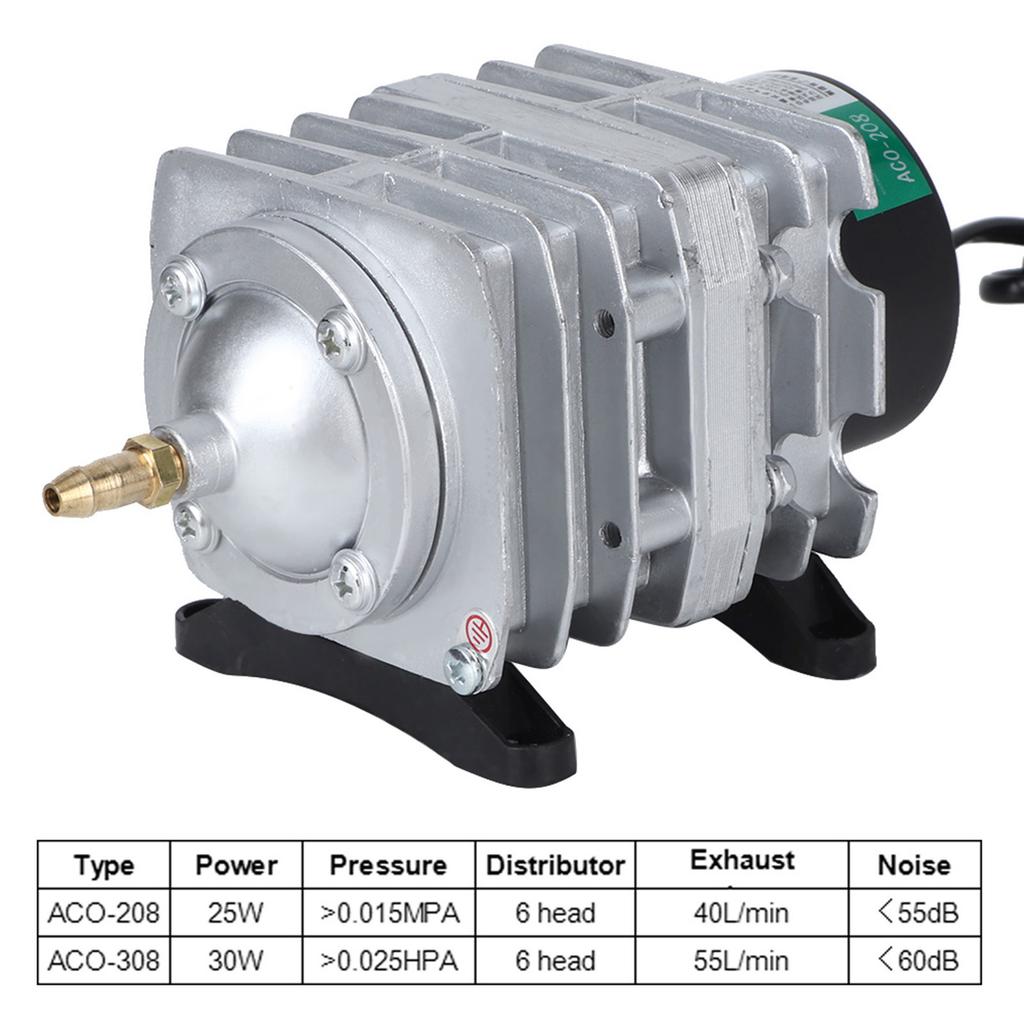Magnetic Oxygen Pump Aerator for Fish Aquarium