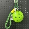 Pickleballs Keychain Accessory For Sports Enthusiasts And Students Pickleballs Charm Keyring For Everyday Use And Sports