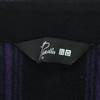 unused UNIQLO NEEDLES Needles collaboration One-point logo stripe pattern Long sleeve freeze cardigan Men's Used