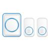 Ultra-Long Distance Smart Wireless Doorbell with Remote Control and Chime for Home and Elderly Entry
