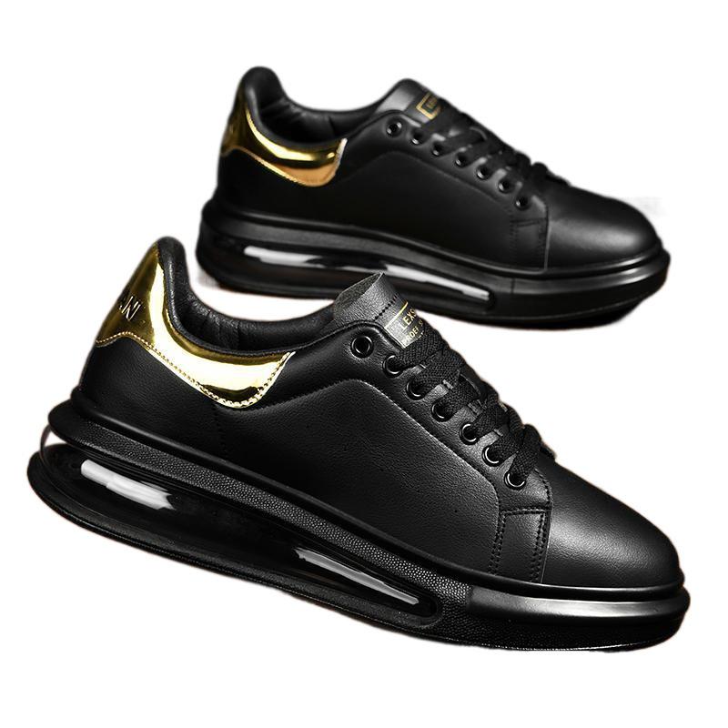 Little White Shoes McQueen Air Cushion Shoes Trendy Shoes Explosion